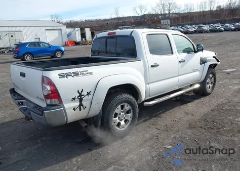 2010 Toyota Tacoma Base V6 from USA, damaged, VIN 5TELU4EN9AZ728785